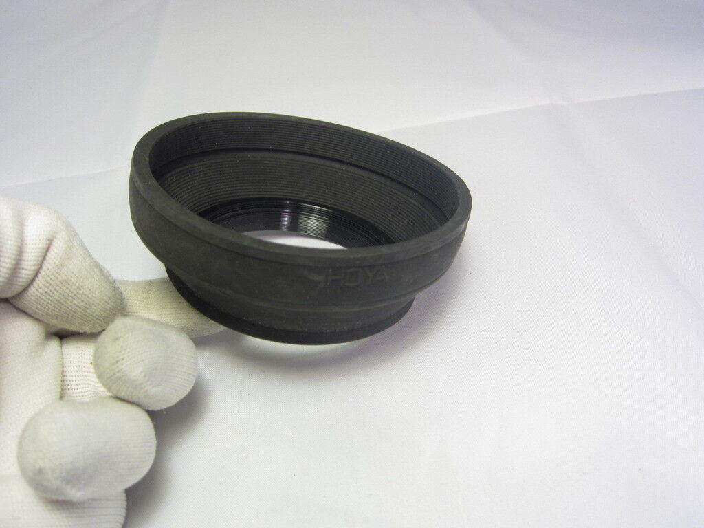 HOYA Rubber Lens Hood 52mm Made in Japan for 50mm f1.4 6215049