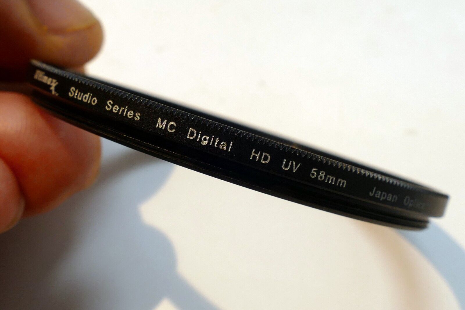 Ultimax UV 58mm Lens Filter Haze slim profile wide angle lenses Studio series