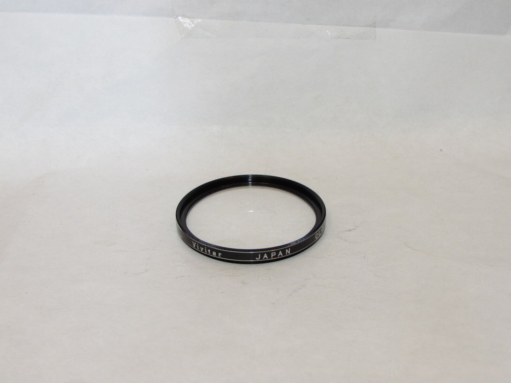 Used Vivitar Coated Close Up No. + 4 Macro 52mm Lens Filter Made in Japan O32921