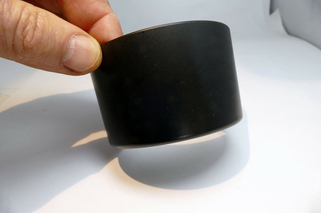 70mm ID Twist on Lens Hood Shade telephoto unknown brand