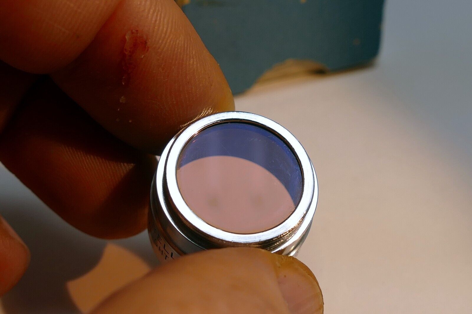 Bell & Howell Lens Filter A 85 Daylight warming  21mm Threaded