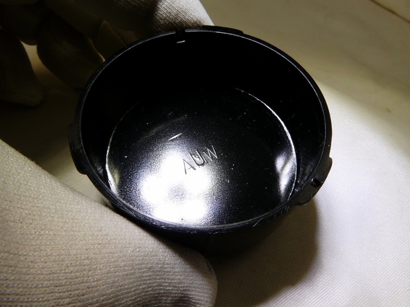 "AUW" Rear Lens Cap (unknown brand)