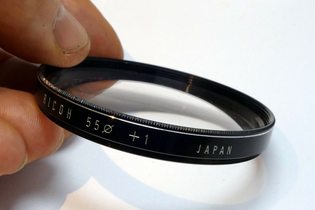 Ricoh  55mm Lens Filter Close-Up No 1 macro +1 Pentax