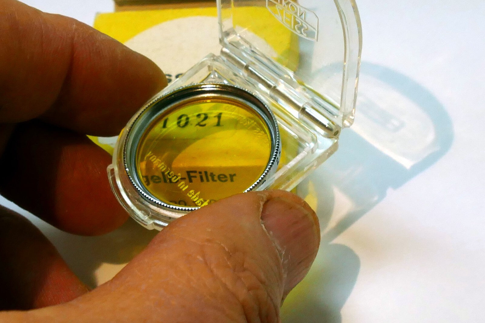 Voigtlander ZEISS IKON S 27 2X G Yellow FILTER  27mm  light yellow 20.1000