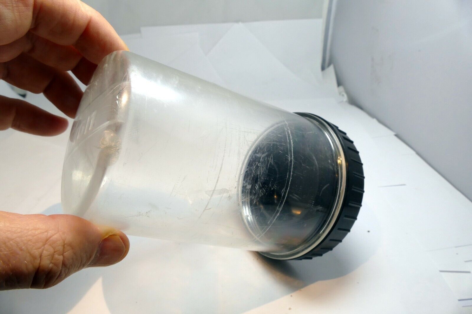 Clear Plastic Protective Case for Nikon Nikkor 35-105mm 35-135mm Ai-s 43-86mm