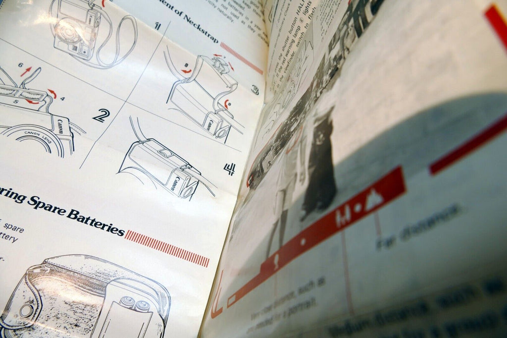 Canon AF35M  User's Manual Instruction Guide E English