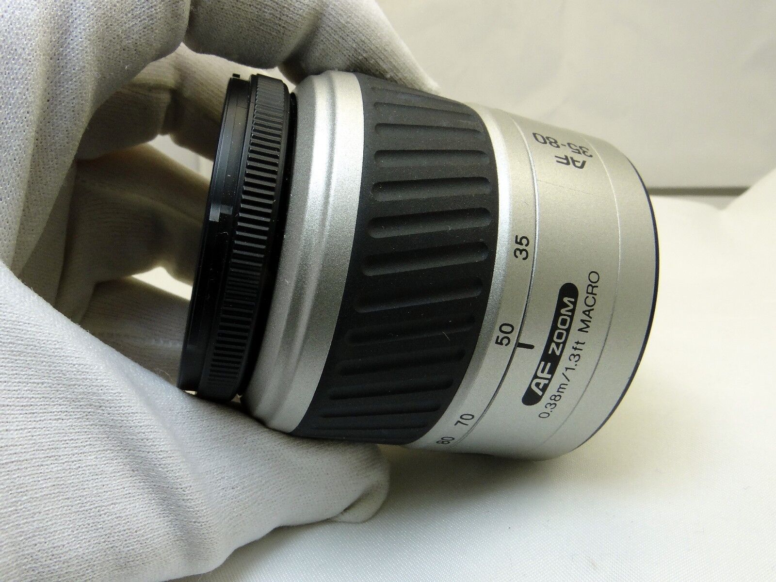 Minolta 35-80mm f4-5.6 Lens Maxxum - - - -   AF inop - - - Parts or Repair AS IS