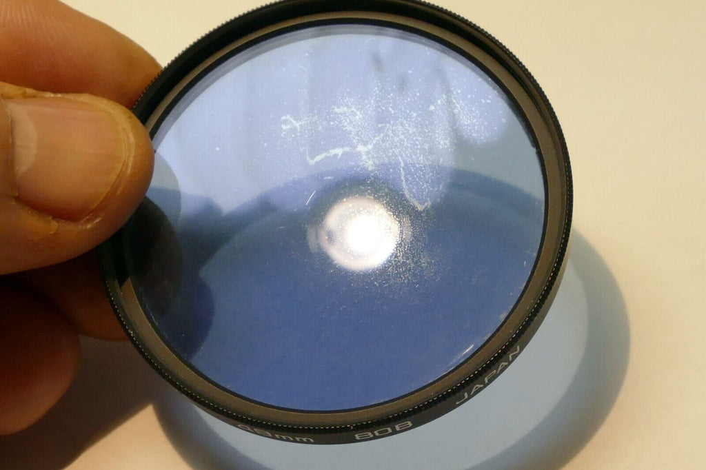 Hoya 80B 49mm Lens Filter Made in Japan cooling
