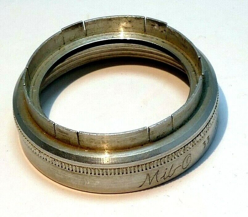 Milo 33mm Filter adapter holder Filter for drop in filters