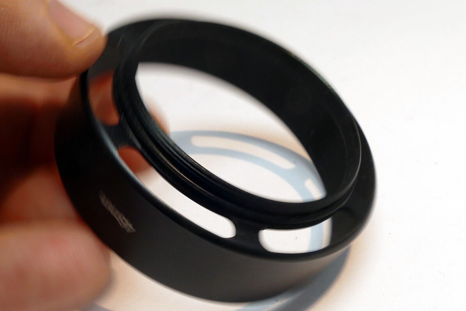 46mm Metal Lens Hood Shade threaded for Fujifilm Canon