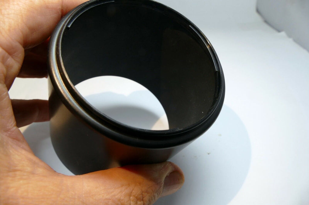 Lens Hood Shade plastic telephoto 62mm