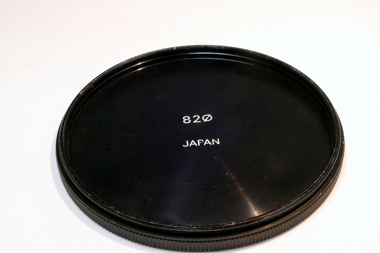 Bronica 82mm Front Lens Cap for 300mm f4.5 6X6 metal screw in 250mm f4.5 6X7