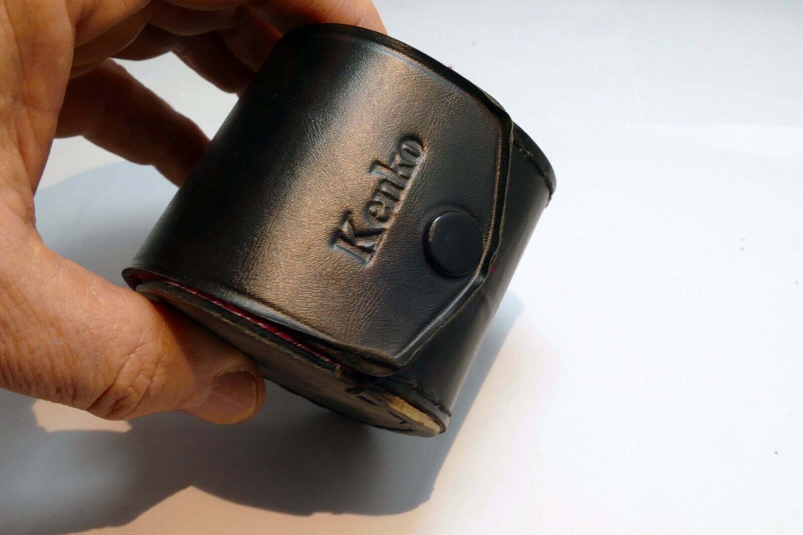 2X2.5X2.5" Hard lens case pouch for 1.4X teleconverter lenses