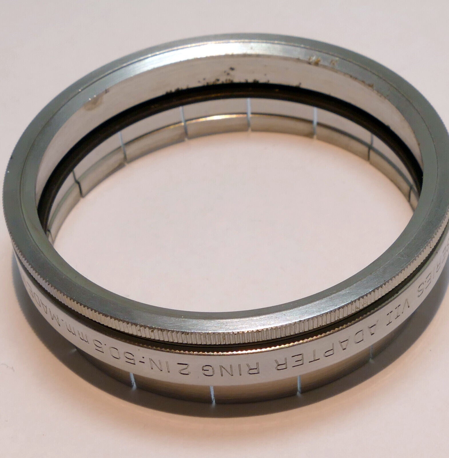 Kodak Series 7 VII Adapter with Retaining ring 2" 50.5mm Slip on type