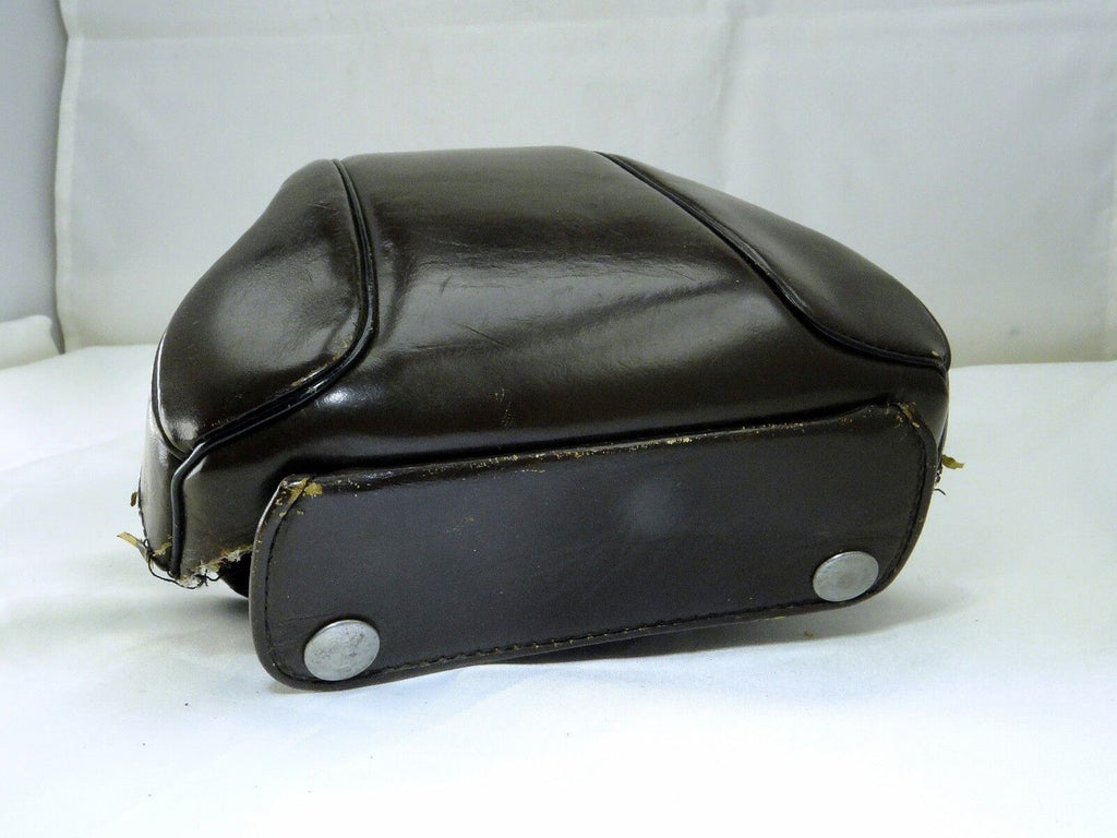 Nikon Leather ever ready case Top part only poor condition