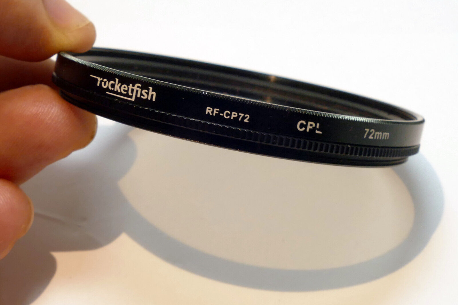 Rocketfish RF-CP72 CP-L 72mm Lens Filter Circular-Polarizer