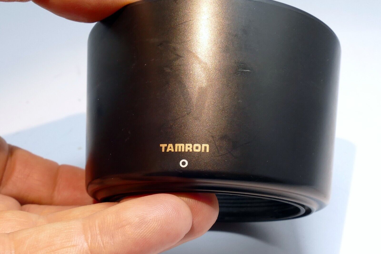 Tamron 1D2FH Lens Hood Shade  100-300mm f/5-6.3 Macro AF  (55mm rim) Genuine OEM