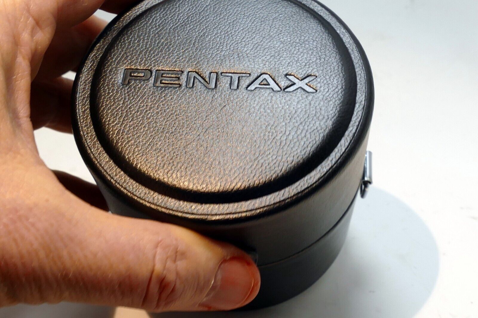 Pentax Takumar hard Lens Case for FA 24-90mm 10-17mm f3.5-4.5 & 75mm f2.8