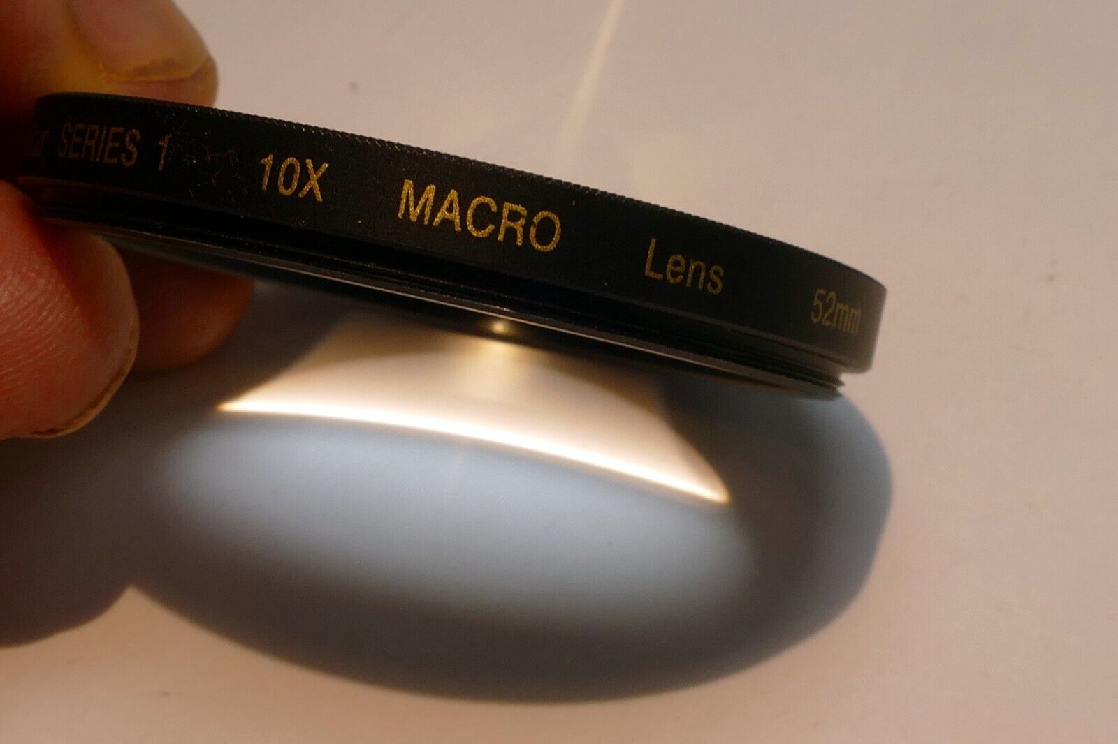 Vivitar series 1 52mm Filter Macro +10 No 10 close-u 1:1 macro