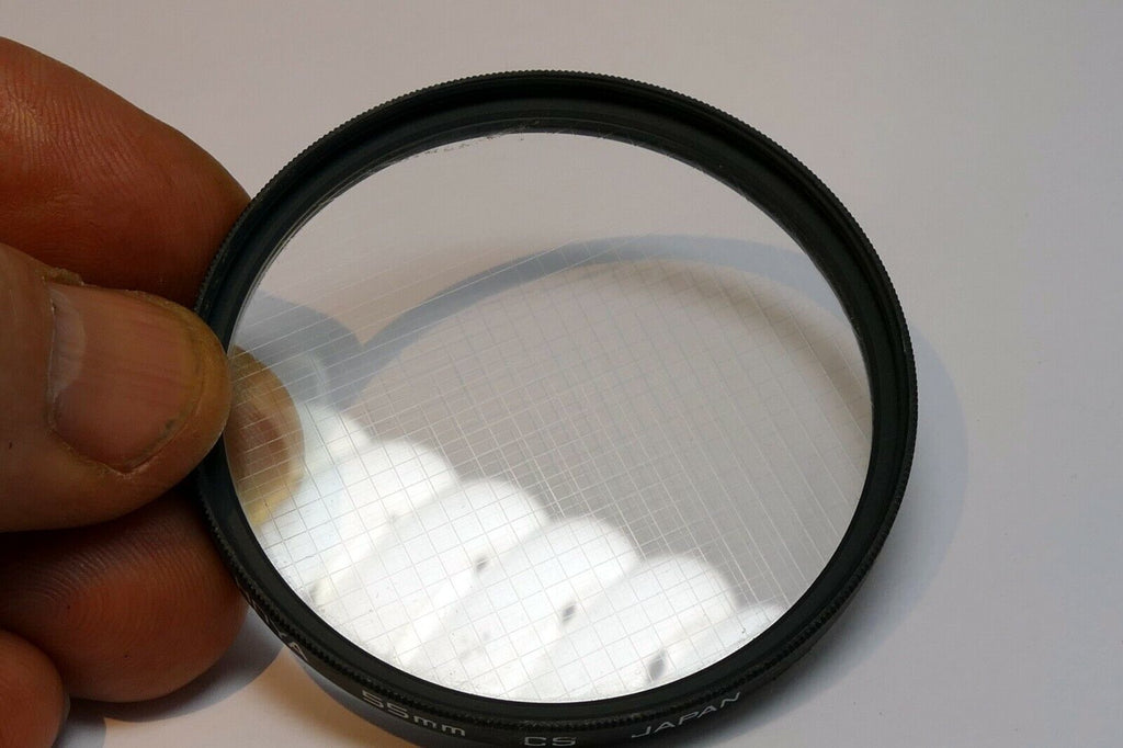HOYA  55mm Lens Filter CS Cross Screen Four star