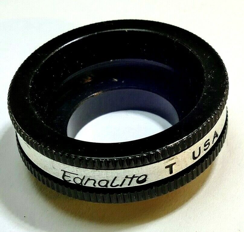Ednalite T series IV 4 Filter holder  w/ retaining ring 18mm screw in type