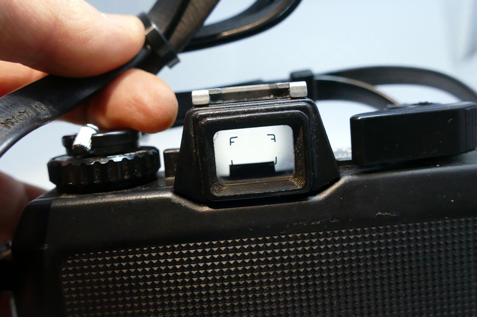Damaged Nikon Nikonos IV-A Underwater Camera body- - AS IS PARTS OR REPAIR