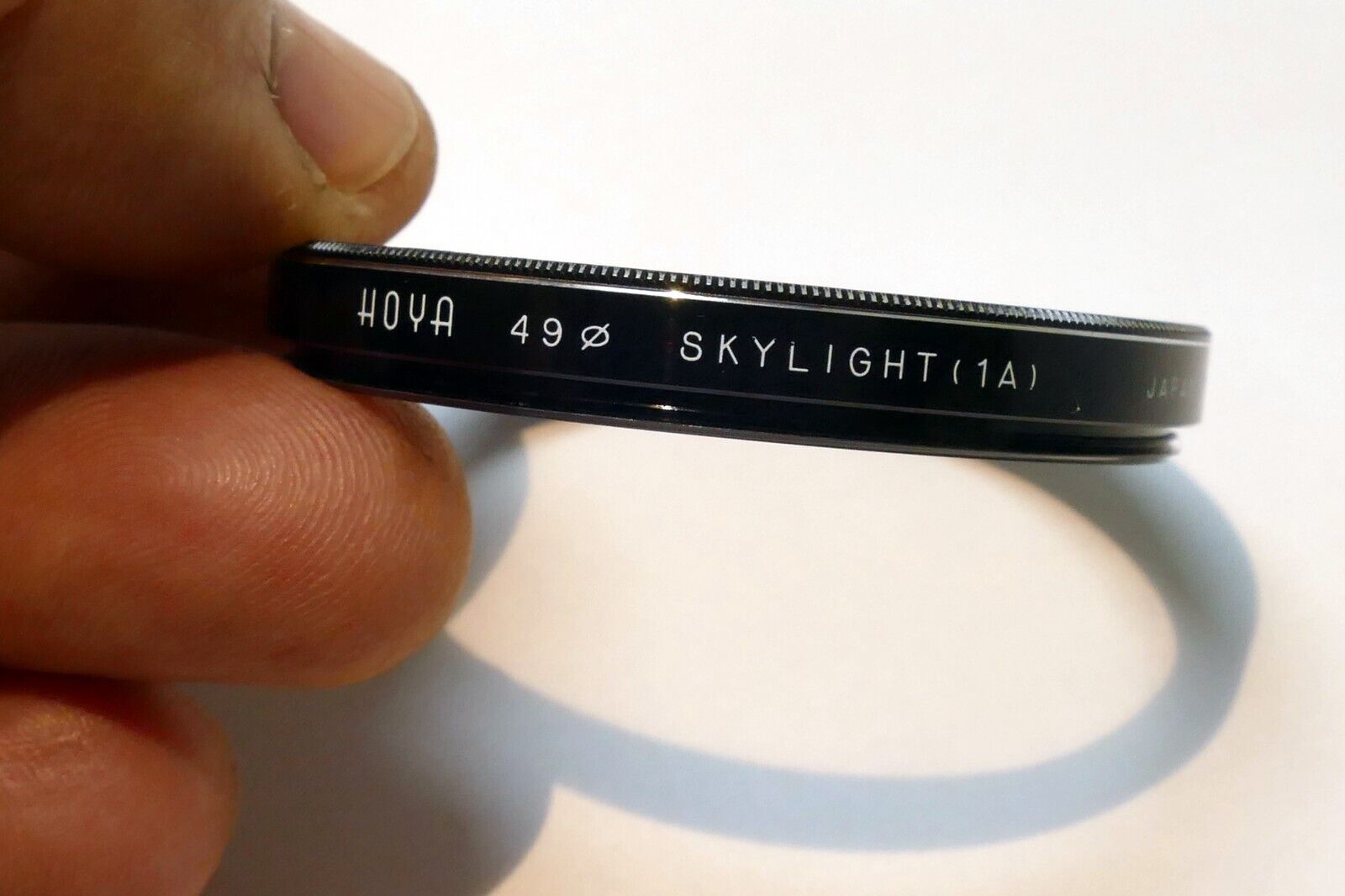 HOYA  49mm Skylight 1-A 1A Sky Filter (damaged coating)