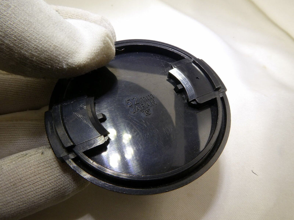 Makinon 52mm rim Front Lens Cap Snap on type