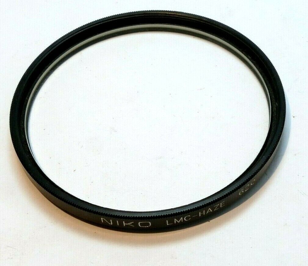 NIKO LMC-Haze  UV   62mm Lens Filter made in Japan Multi-Coated