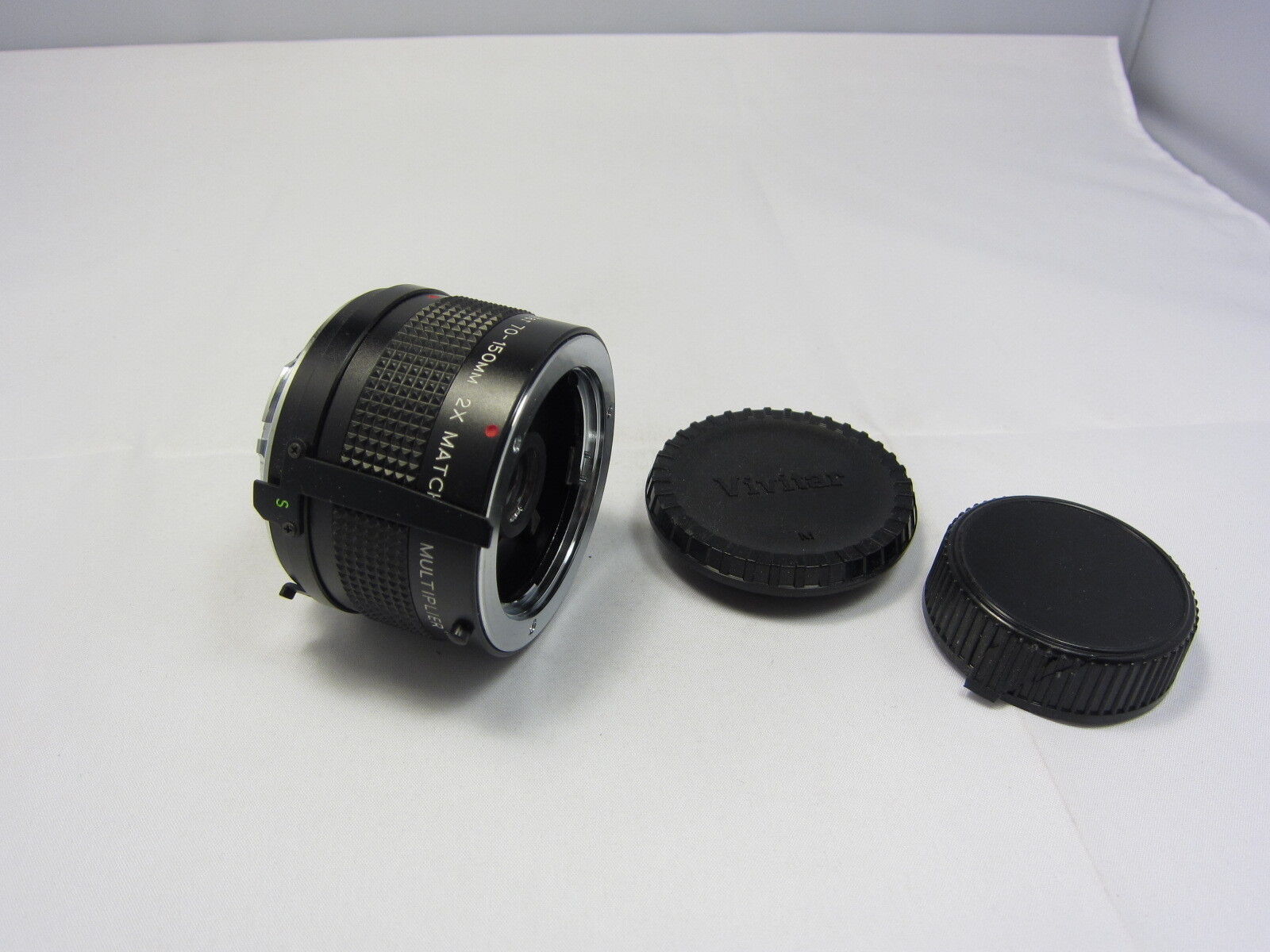 Used VIVITAR 70-150mm 2x MATCHED MULTIPLIER M/MD Teleconverter Lens