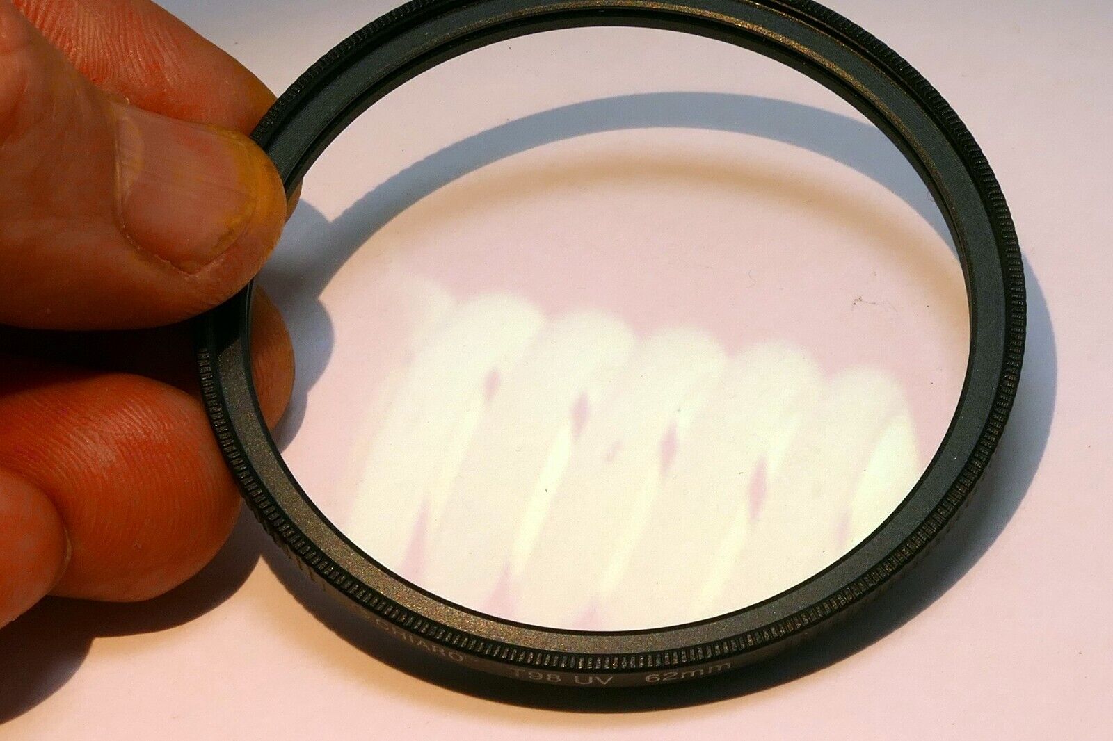 Chiaro T98 62mm Lens Filter UV Low / Slim profile WIDE ANGLE lenses