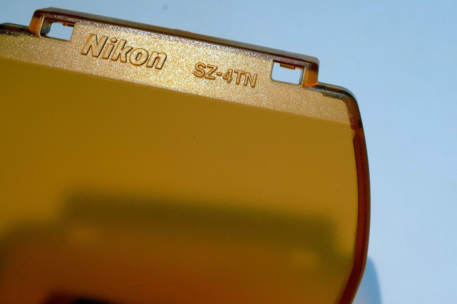 Nikon SZ-4TN Amber warming color Filter for SB5000 Flash Original OEM