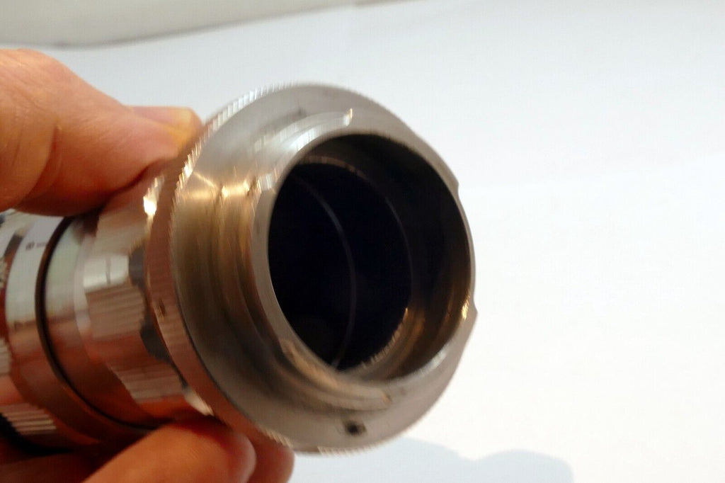 SPECTRA DUO-FOCUS 140mm f4.5 Lens for Exakta Mount 230mm f7.9 telephoto