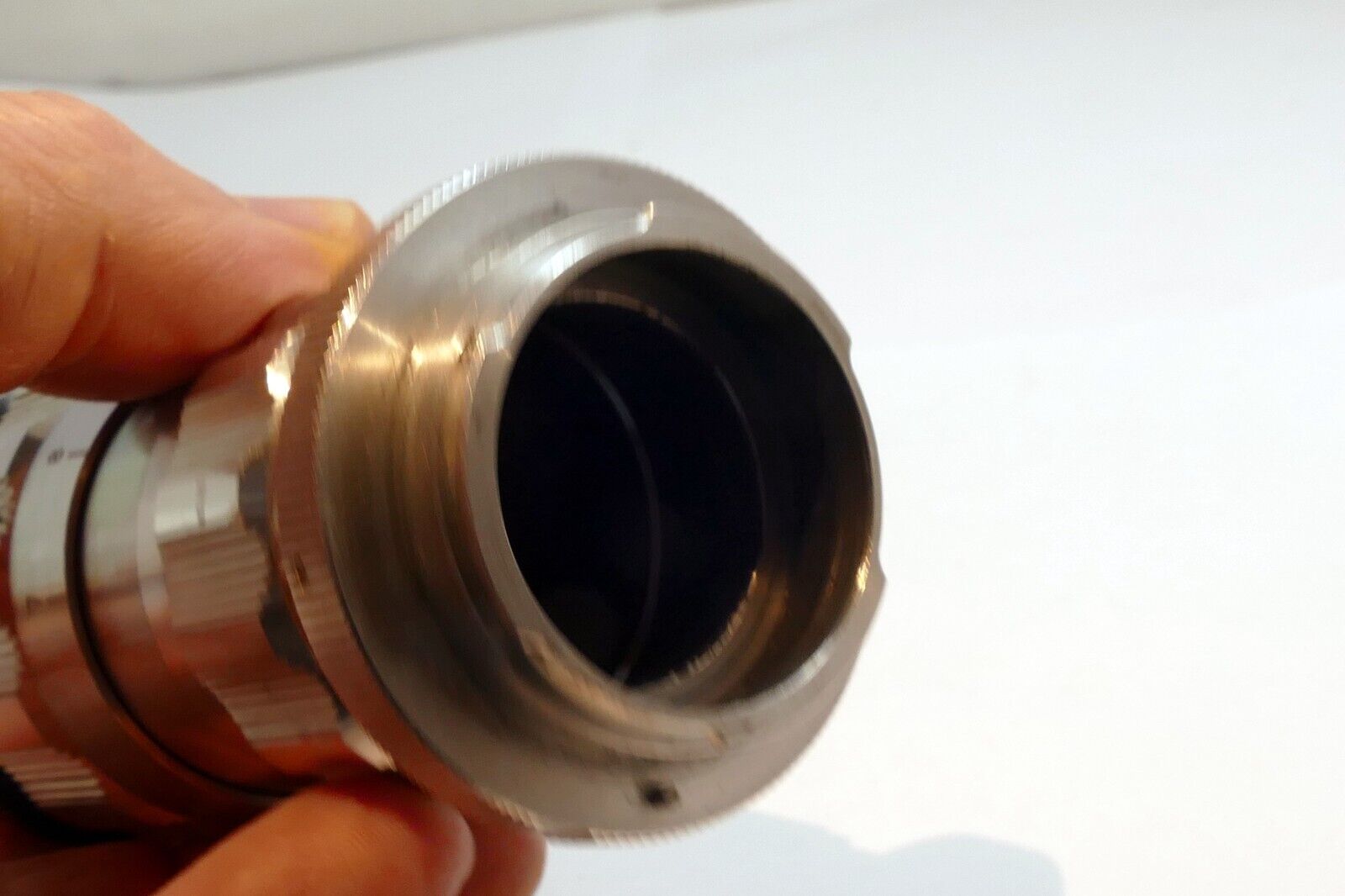 SPECTRA DUO-FOCUS 140mm f4.5 Lens for Exakta Mount 230mm f7.9 telephoto