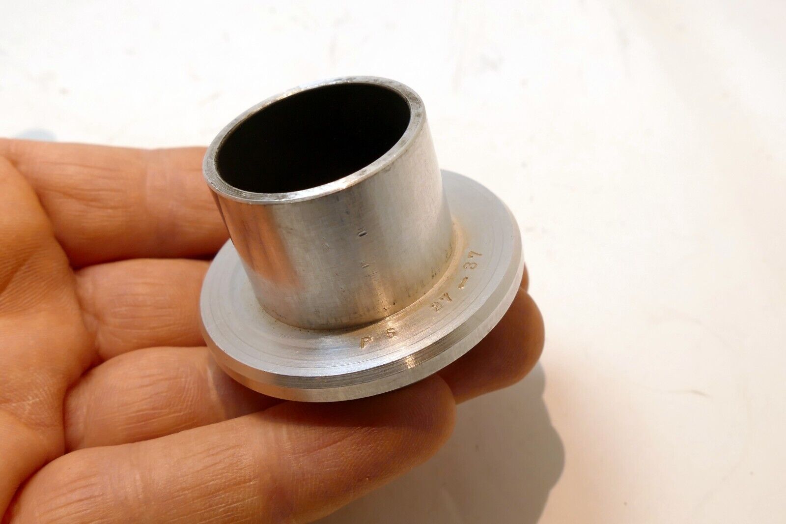 42mm OD thread Lens Adapter Ring metal to 27mm ID