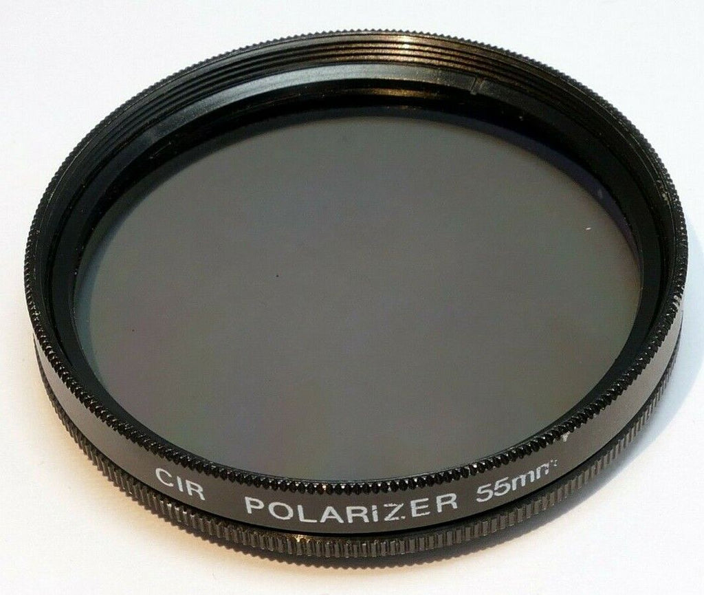 55mm Filter Cir. Polarizer C-P.L. Circular Polar HD High Definition