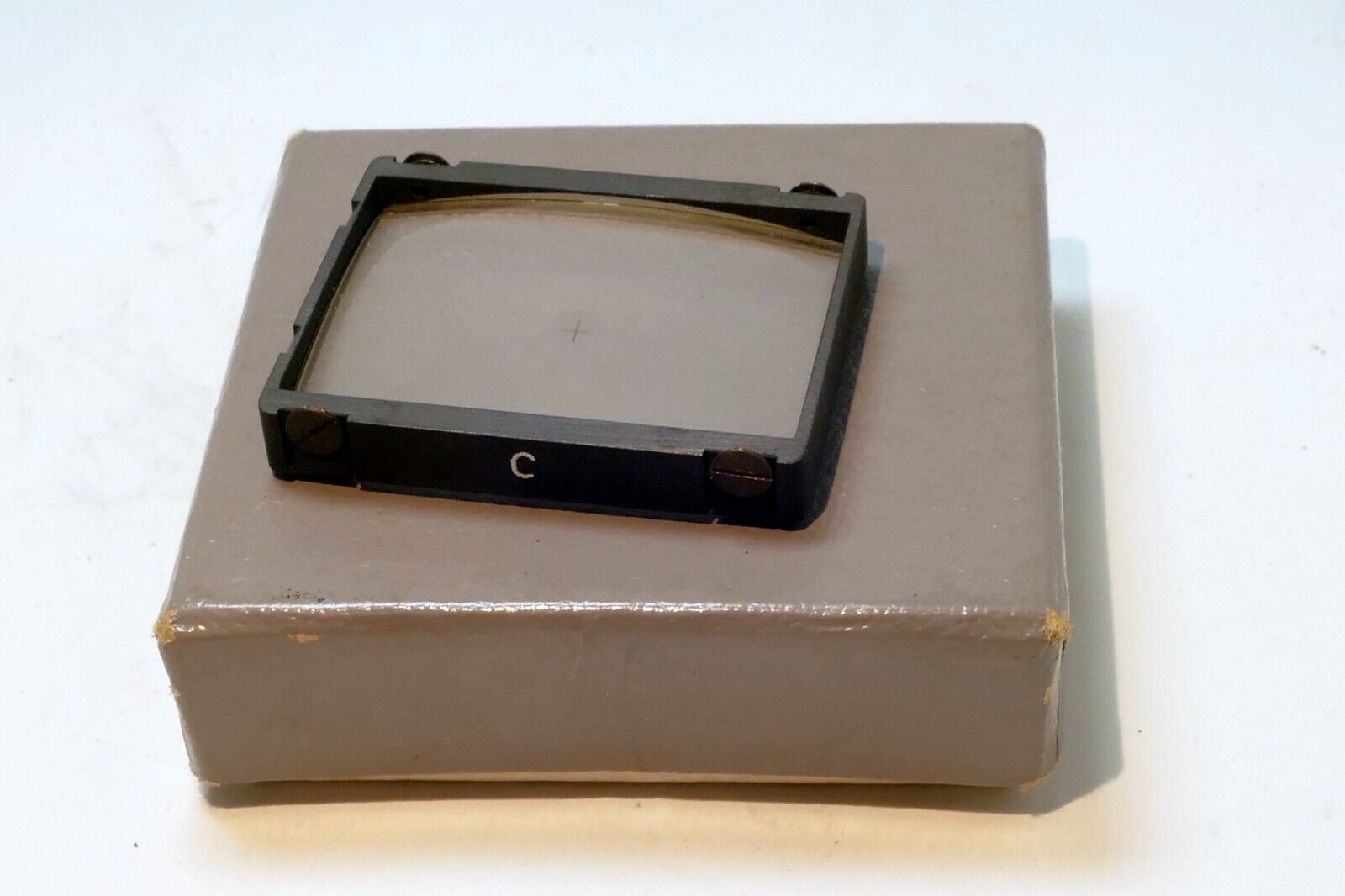 Nikon Focusing Screen Type C cross-hair reticle For Nikon F & F2 - mint