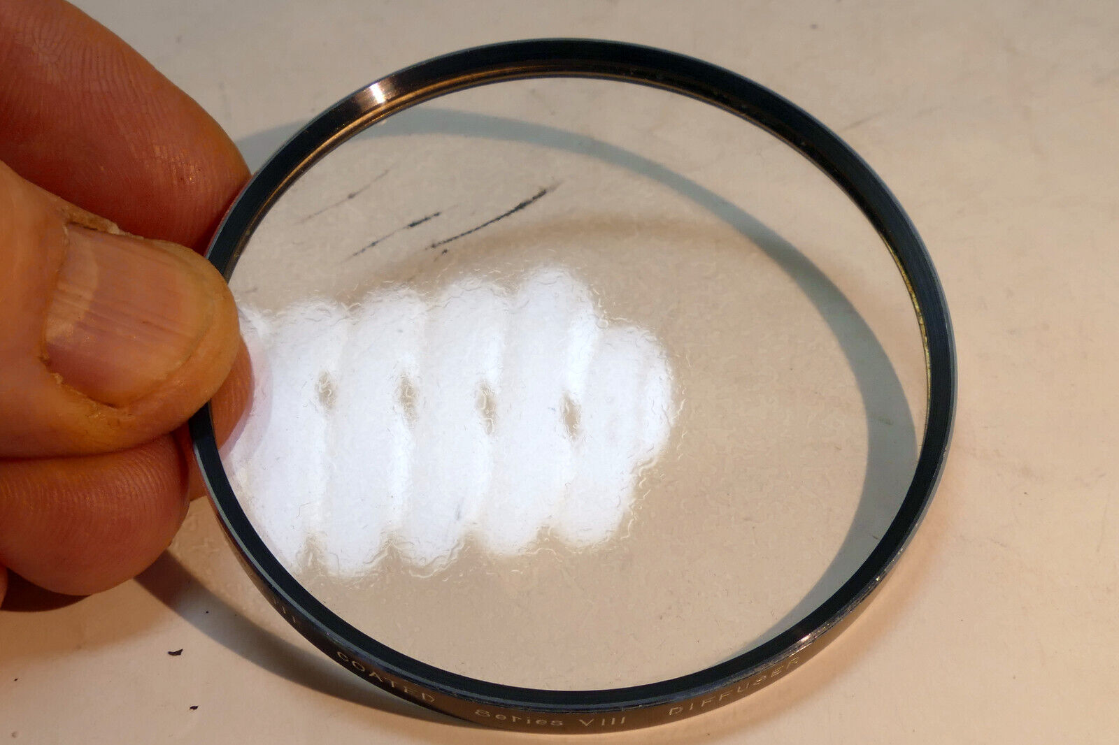 Spiralite Soft Focus Diffuser Series 8 VII  drop in type filter for portraiture