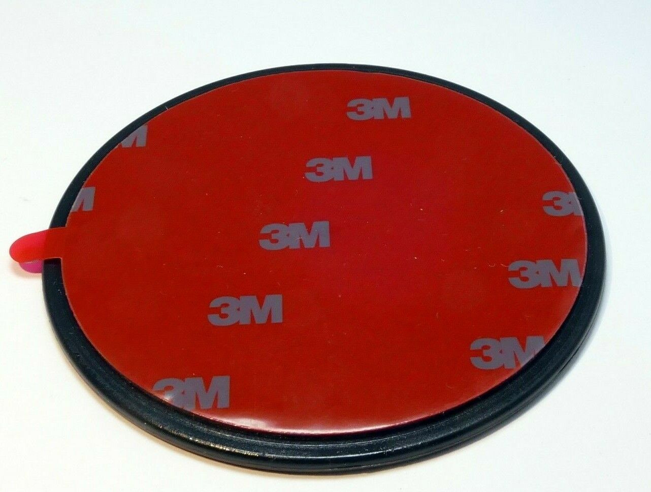 80mm stick on metal Lens Cap for camera w/ Adhesive tape