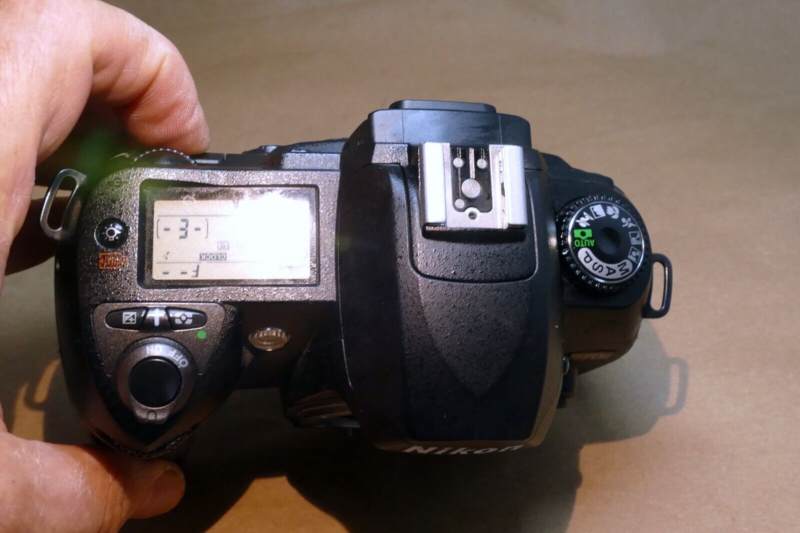 Nikon D70S Camera Body Only - CHA error  AS IS parts Repair