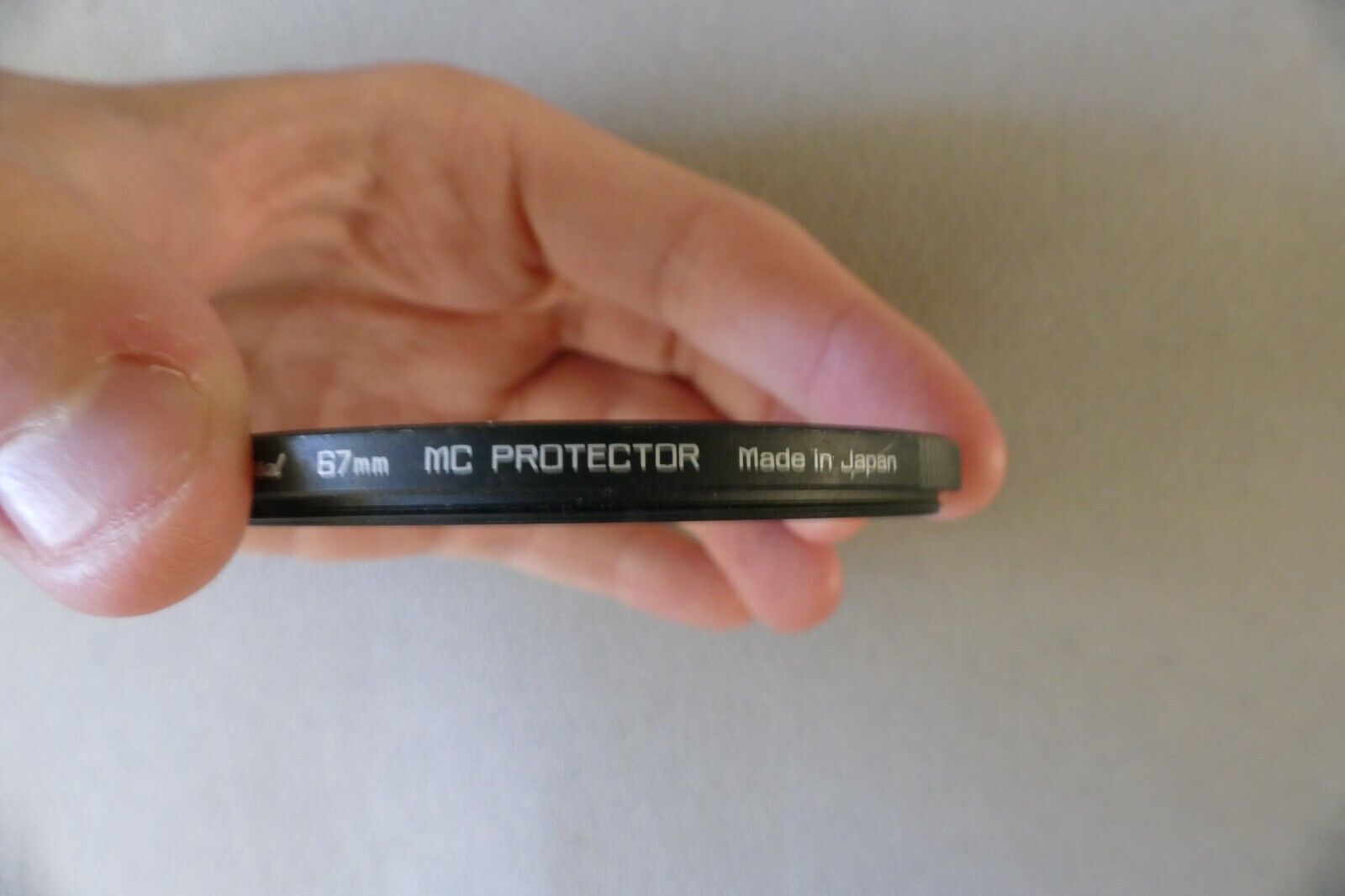 Hoya 67 mm Pro 1 Digital MC Protector Filter Japan