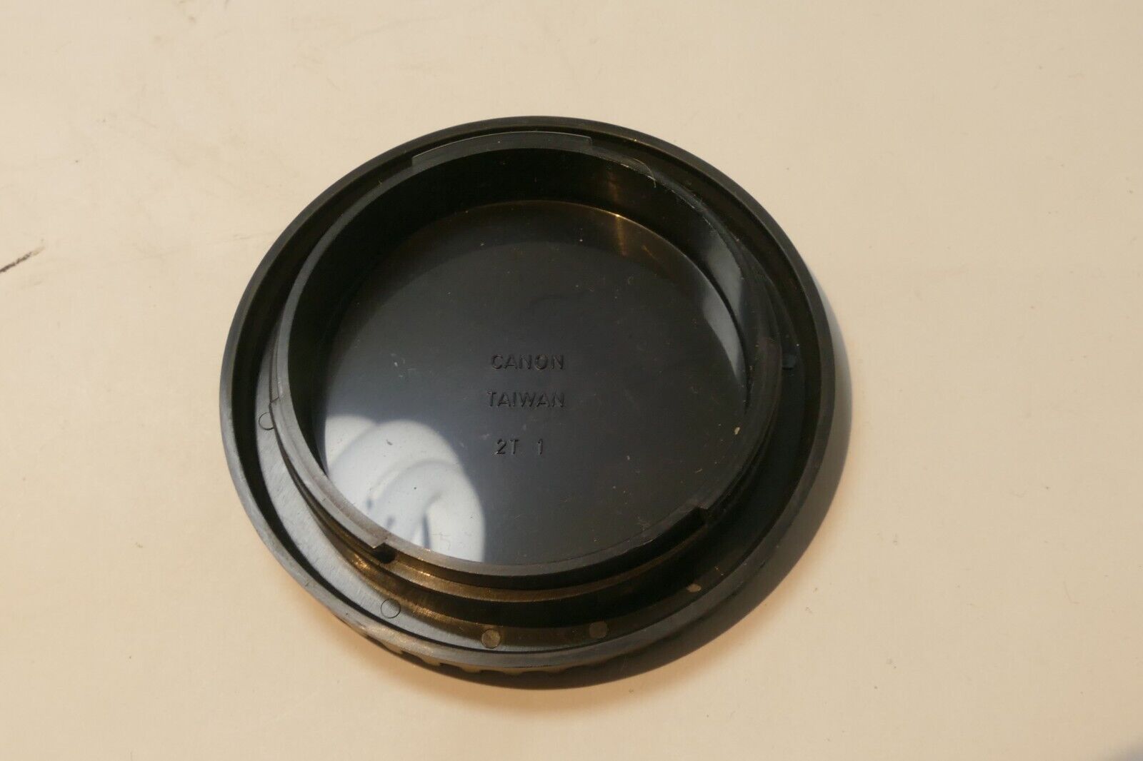 Canon EOS EF SLR Body Cap Cover Dust Cap for Canon EF cameras - genuine OEM