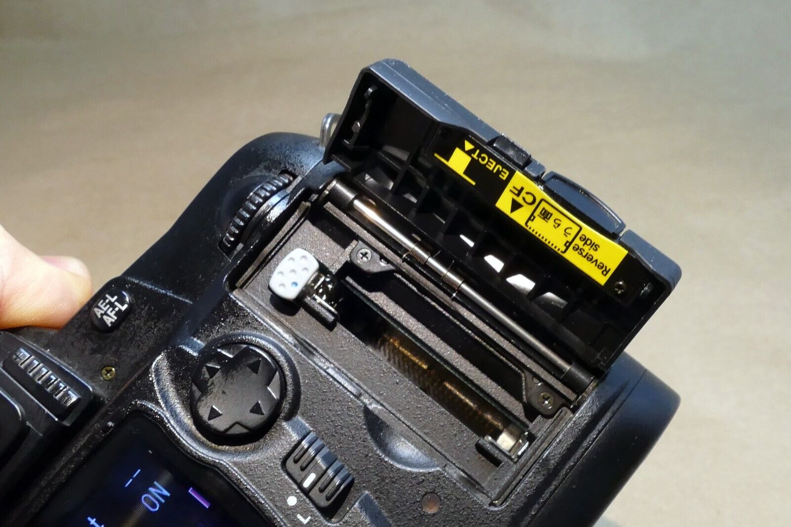 Nikon D70S Camera Body Only - CHA error  AS IS parts Repair