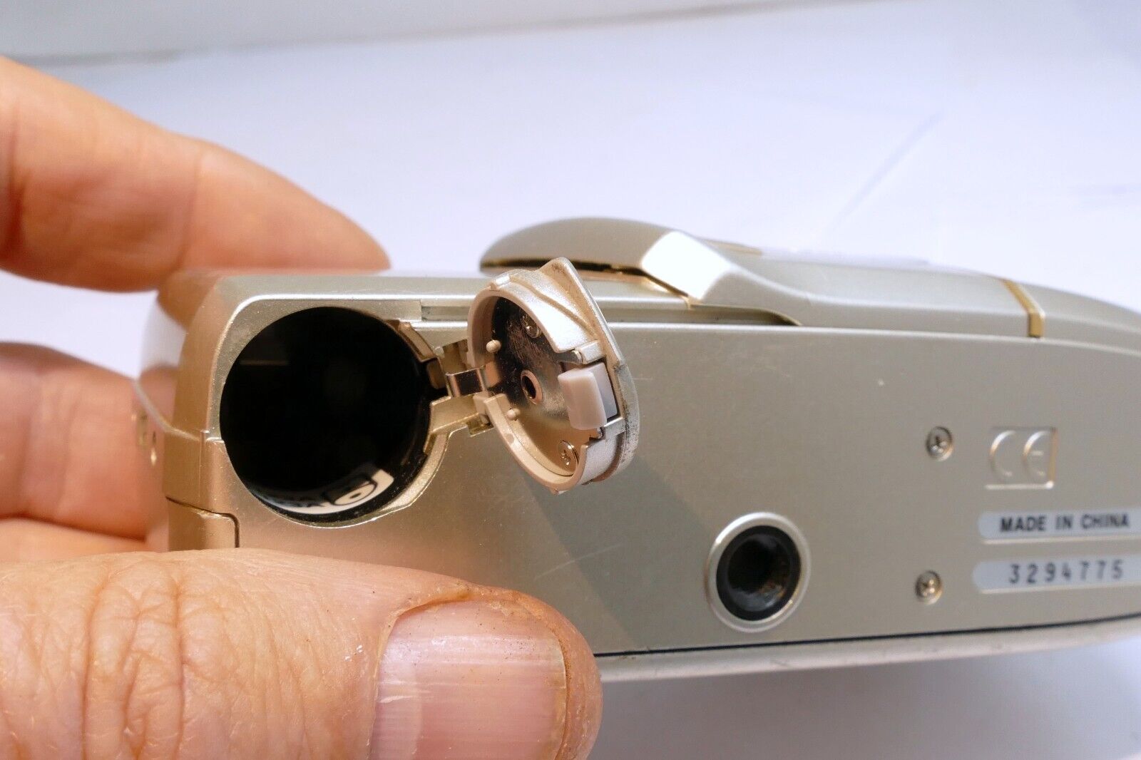 Nikon Lite Touch Zoom 120 ED AF Film Camera - Untested AS IS as found