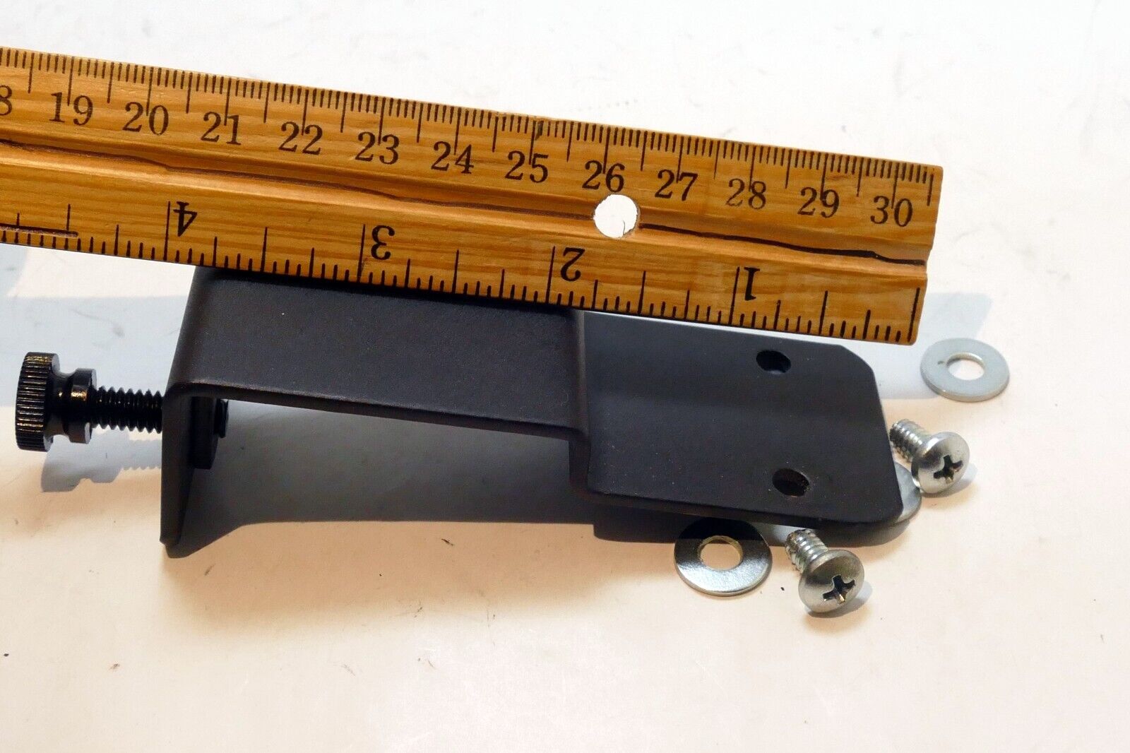 Camera bracket with two screws