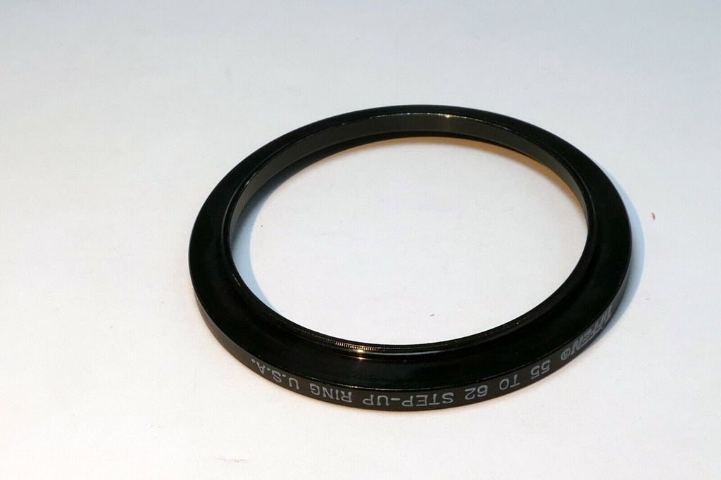 Tiffen 55mm to 62mm ring Metal adapter threaded step-up