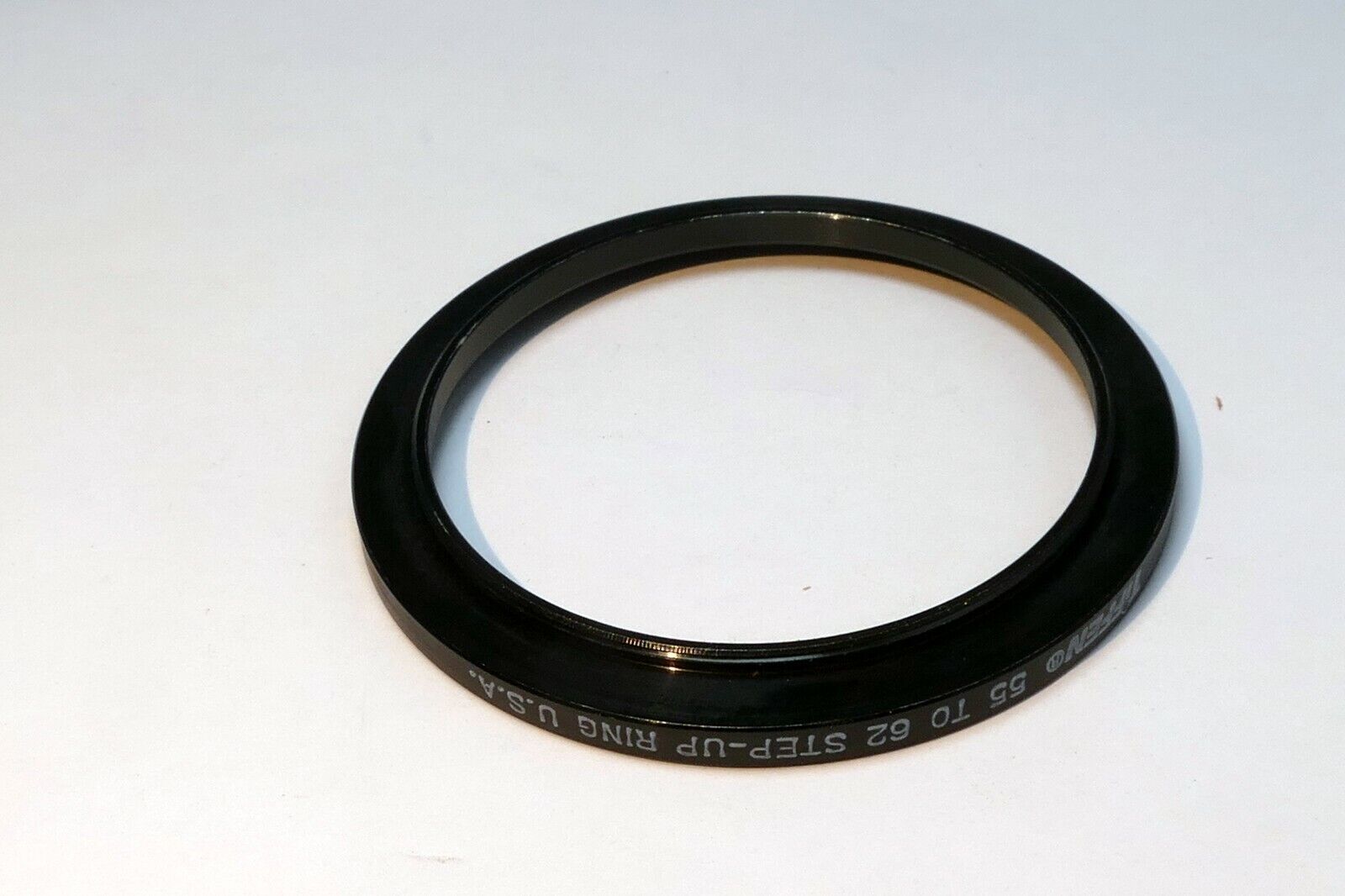 Tiffen 55mm to 62mm ring Metal adapter threaded step-up