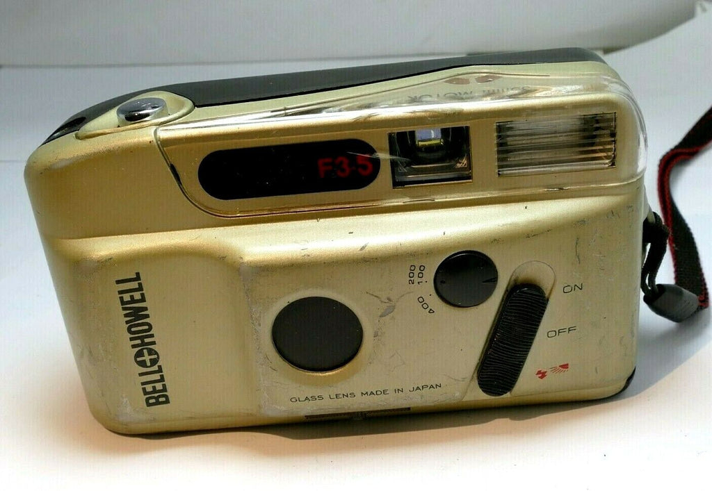 Bell + Howell 35mm Motor  - AS IS untested as found