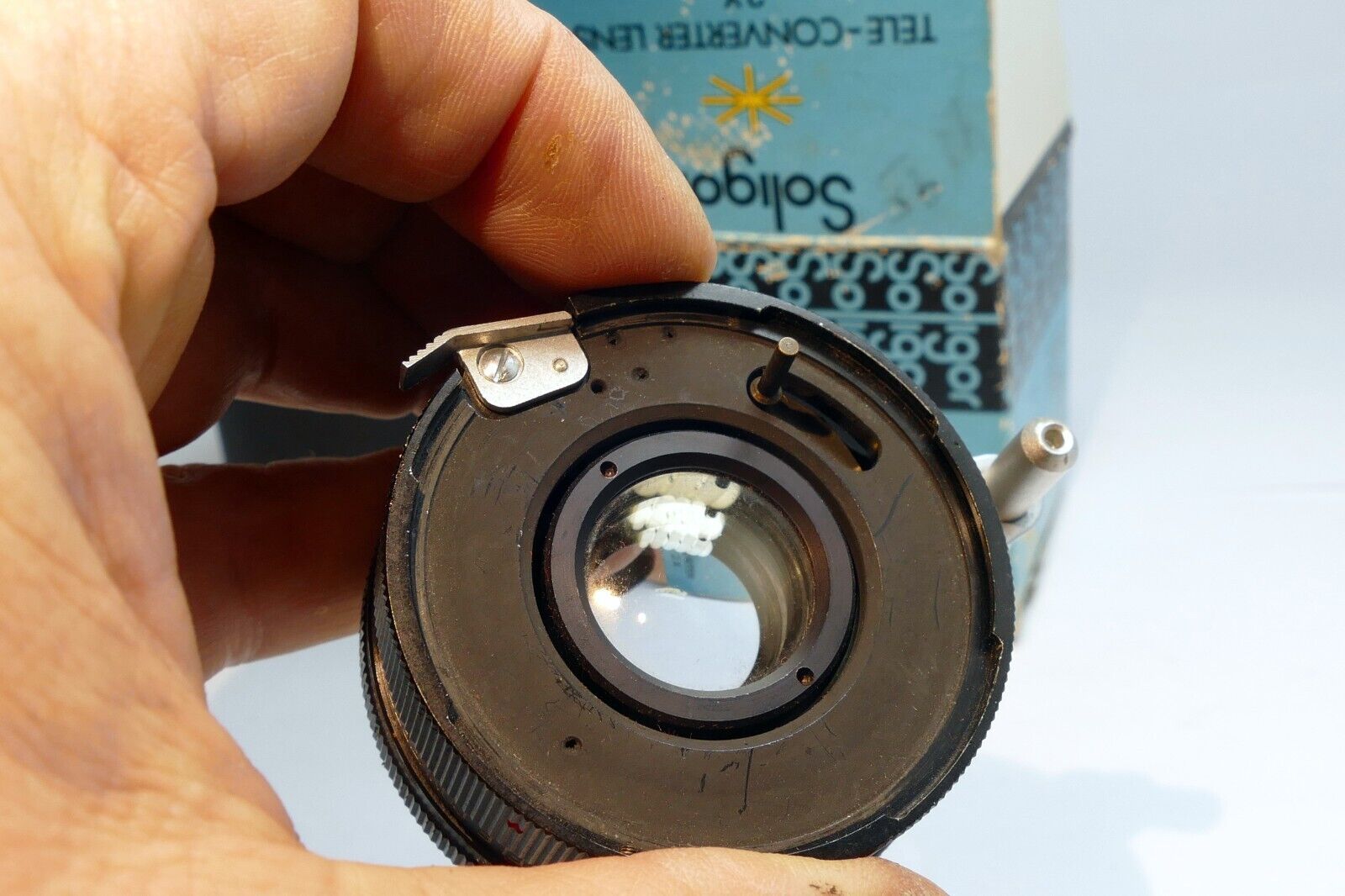 Soligor  2X Lens teleconverter for Miranda EE mount lens