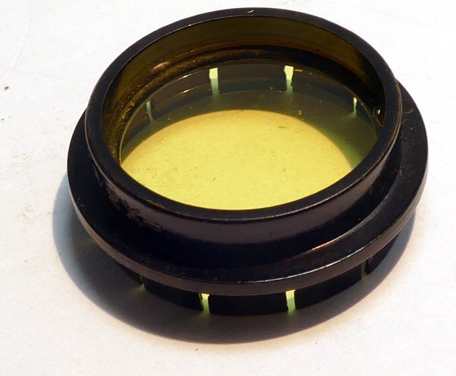 Argus Lens Accessory No. C-61 for Model “C” Light Yellow 2X Filter